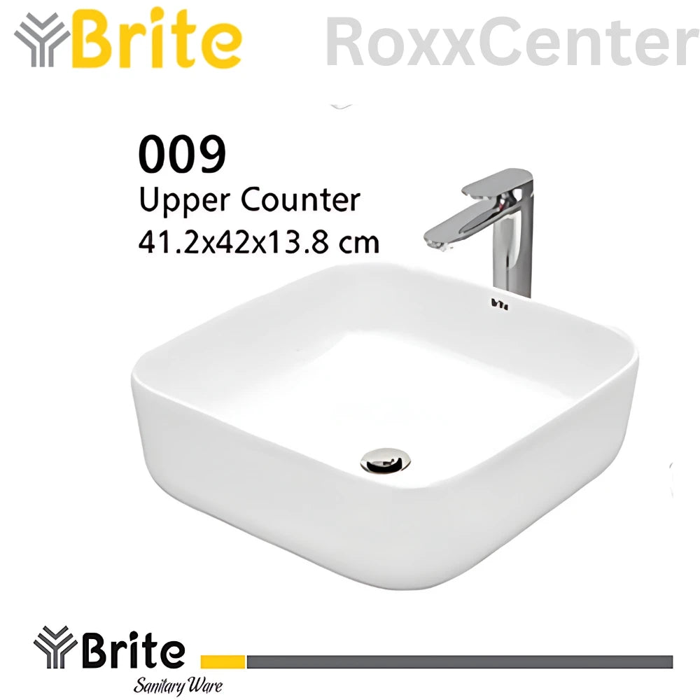 009 Upper Counter Bowl by Brite Sanitary Ware | RoxxCenter
