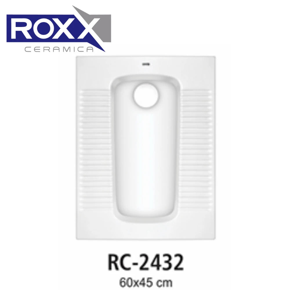 Roxx Ceramica RC-2432 | Strong Asian Commode – Available at RoxxCenter