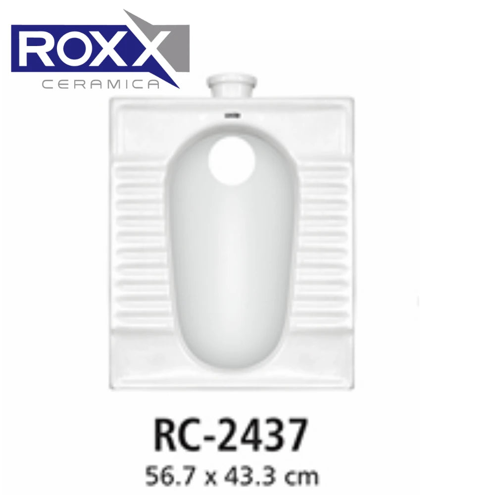 Roxx Ceramica RC-2437 | Premium Asian WC – Durable Design by RoxxCenter