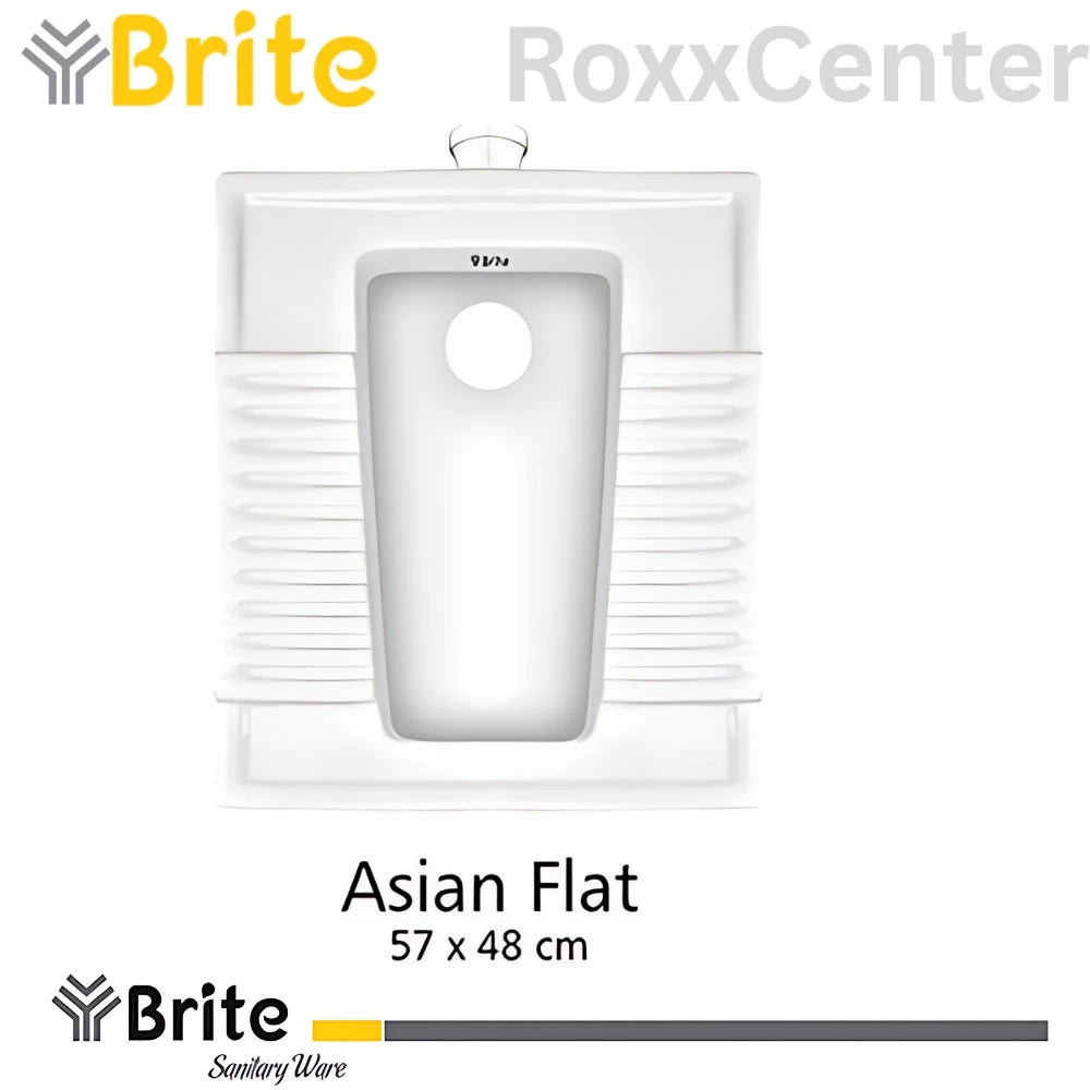 Asian Flat WC by Brite Sanitary Ware | RoxxCenter