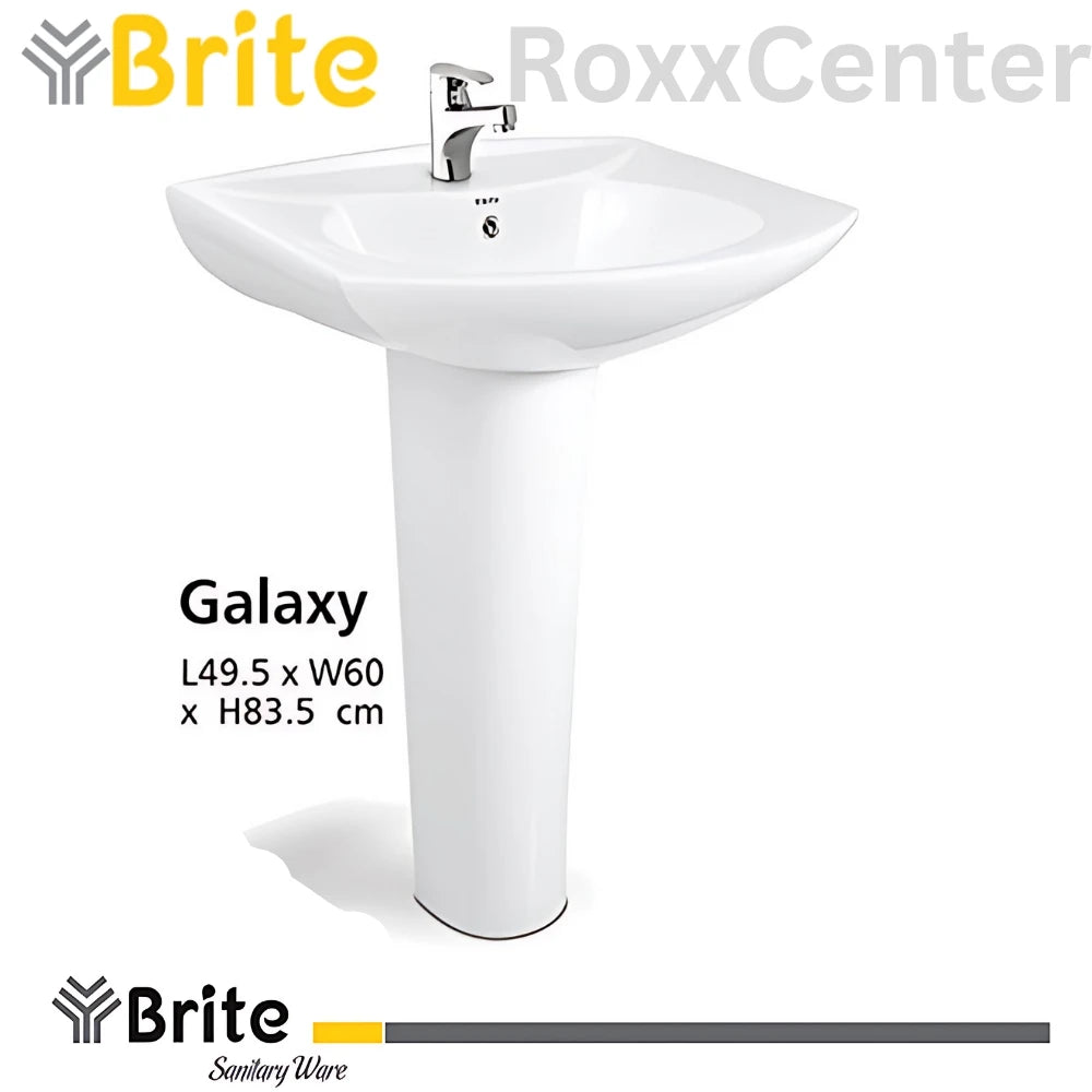 Galaxy Two Piece Basin by Brite Sanitary Ware | RoxxCenter