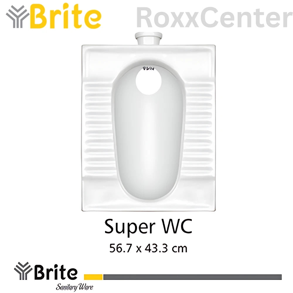 Super WC by Brite Sanitary Ware | RoxxCenter