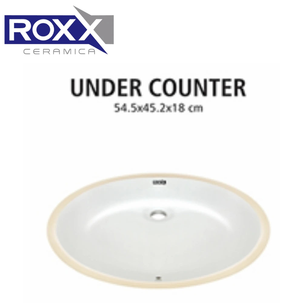 Roxx Ceramica Under Counter Vanity | Roxx Center