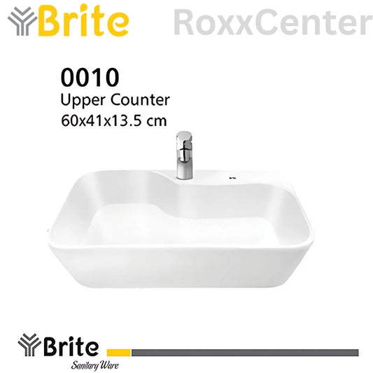 0010 Upper Counter Bowl by Brite Sanitary Ware | RoxxCenter