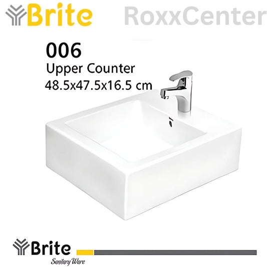 006 Upper Counter Bowl by Brite Sanitary Ware | RoxxCenter