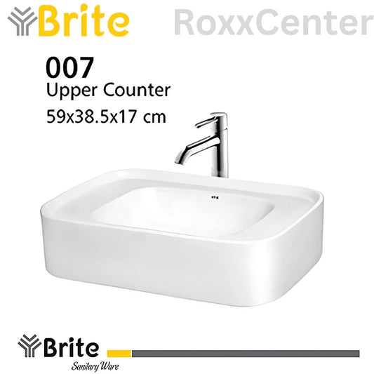 007 Upper Counter Bowl by Brite Sanitary Ware | RoxxCenter