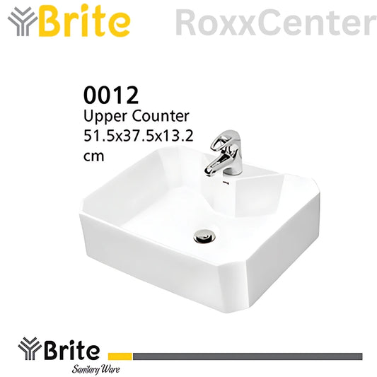 0012 Upper Counter Bowl by Brite Sanitary Ware | RoxxCenter