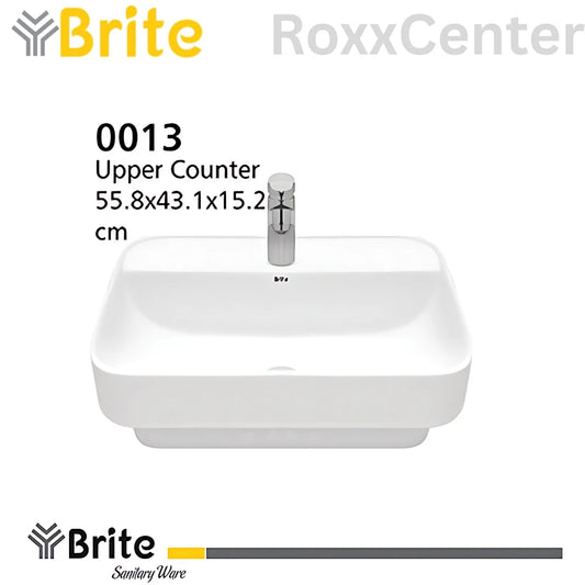 0013 Upper Counter Bowl by Brite Sanitary Ware | RoxxCenter