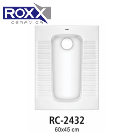 Roxx Ceramica RC-2432 | Strong Asian Commode – Available at RoxxCenter