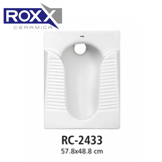 Roxx Ceramica RC-2433 | Compact Asian Commode – Available at RoxxCenter