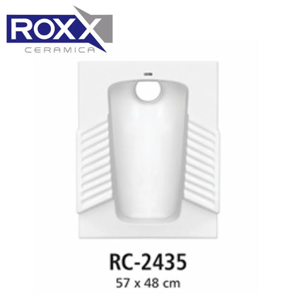 Roxx Ceramica RC-2435 | Compact Asian WC – Available at RoxxCenter