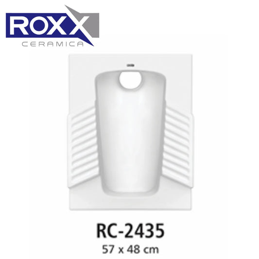 Roxx Ceramica RC-2435 | Compact Asian WC – Available at RoxxCenter