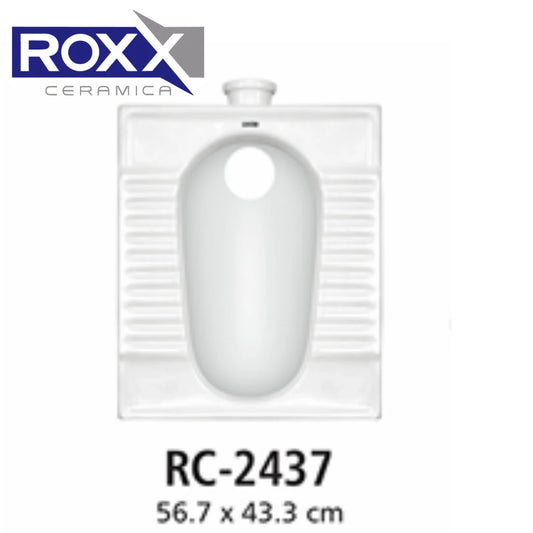Roxx Ceramica RC-2437 | Premium Asian WC – Durable Design by RoxxCenter