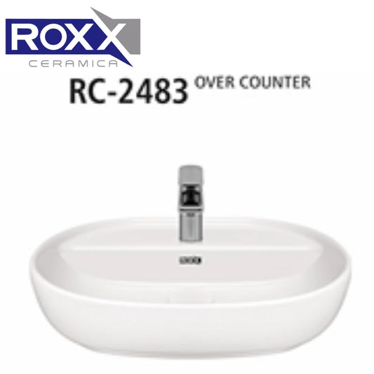 Roxx Ceramica RC-2483 Over Counter Basin | Roxx Center