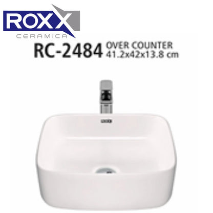 Roxx Ceramica RC-2484 Over Counter Basin | Roxx Center