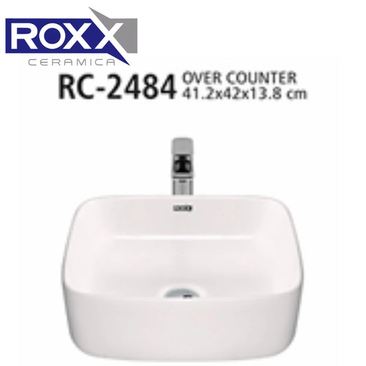 Roxx Ceramica RC-2484 Over Counter Basin | Roxx Center