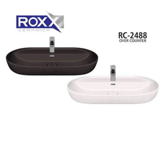 Roxx Ceramica RC-2488 Over Counter Basin 32" | Roxx Center