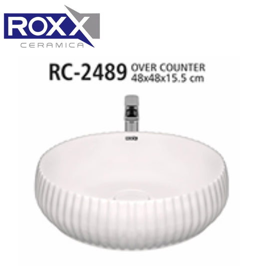 Roxx Ceramica RC-2489 Over Counter Basin | Roxx Center