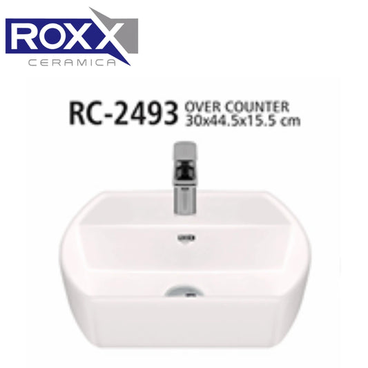 Roxx Ceramica RC-2493 Over Counter Basin | Roxx Center