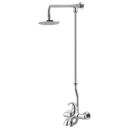 Faisal Arctic Series 4707 Bath Set Complete 8 Pieces – Premium Chrome Bathroom Accessories