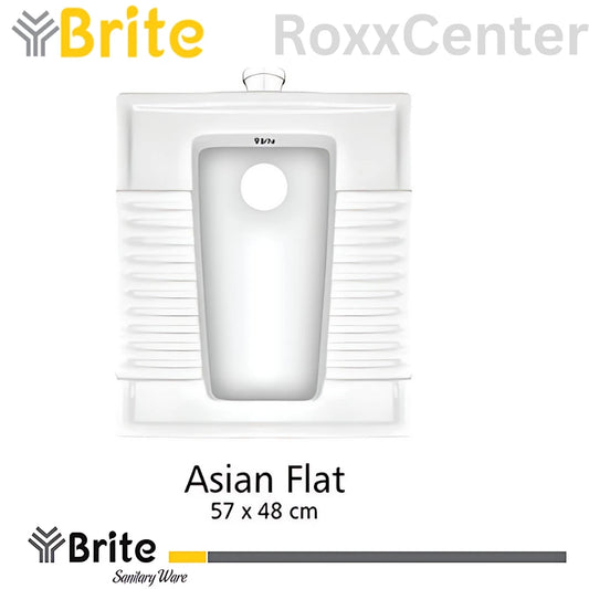 Asian Flat WC by Brite Sanitary Ware | RoxxCenter