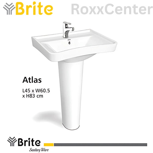 Atlas Two Piece Basin by Brite Ceramics | RoxxCenter