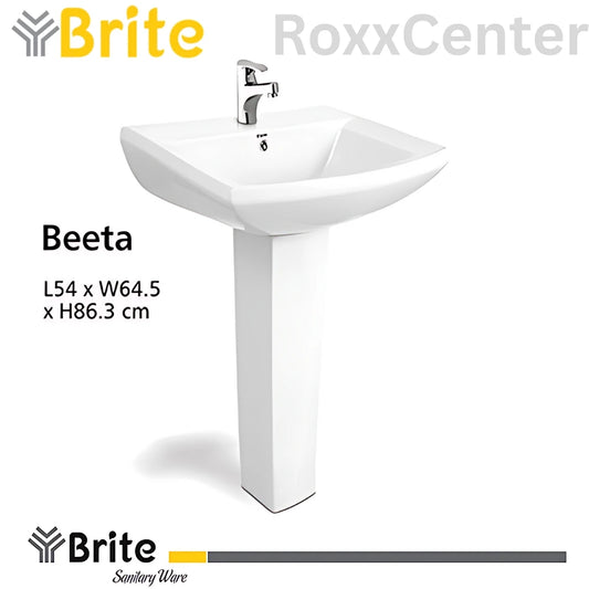 Beeta Two Piece Basin by Brite Ceramics | RoxxCenter