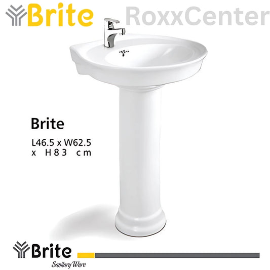 Brite Two Piece Basin by Brite Ceramics | RoxxCenter