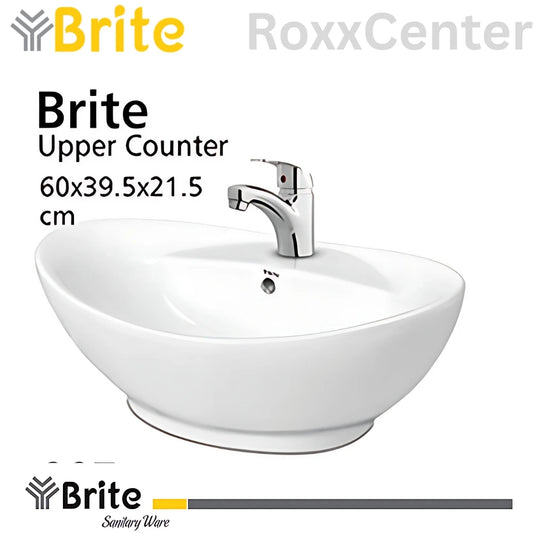 Brite Upper Counter Bowl by Brite Sanitary Ware | RoxxCenter