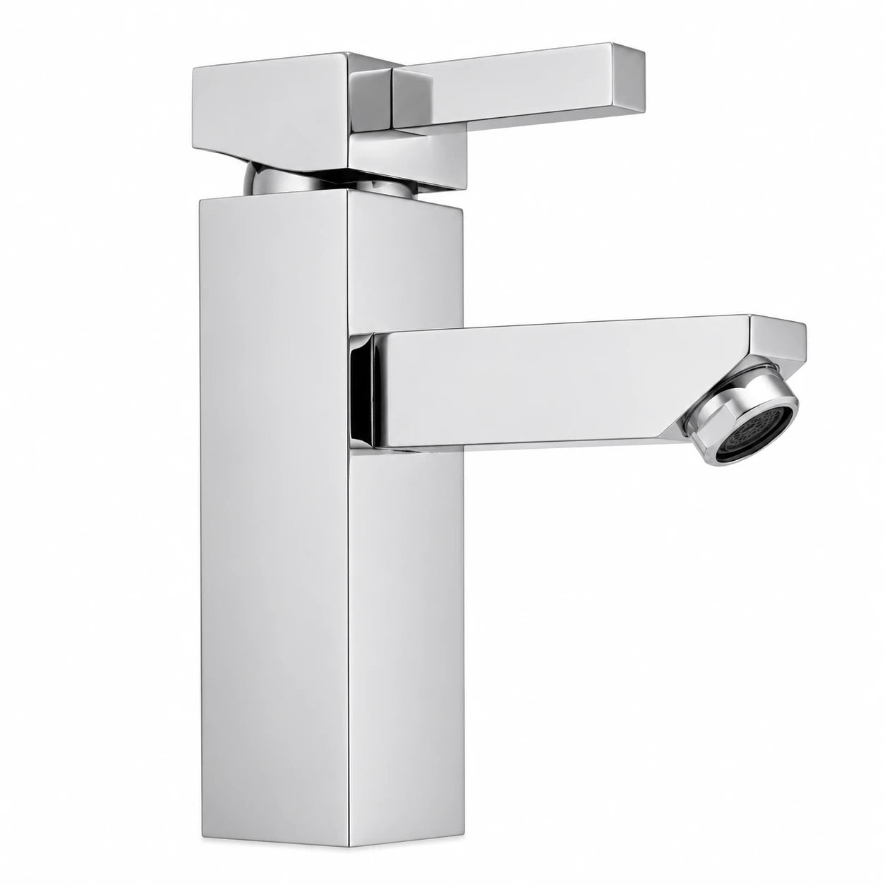Casper Series 4907 Bathroom Set – 8 Piece Sanitary Fittings (Chrome & PVD Gold) | Faisal at Roxx Center