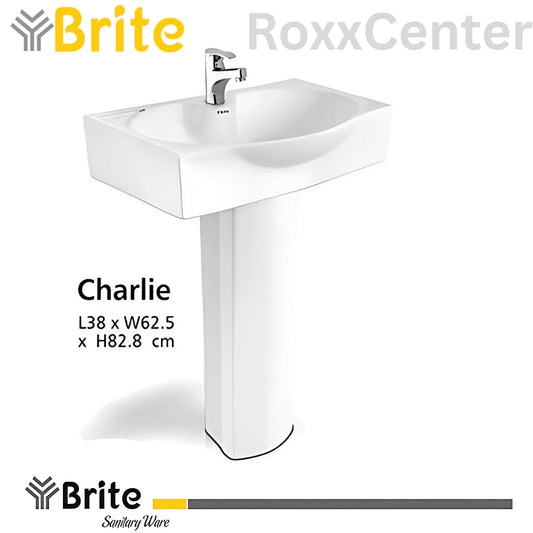 Charlie Two Piece Basin by Brite Ceramics | RoxxCenter