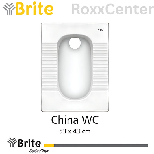 China WC by Brite Sanitary Ware | RoxxCenter