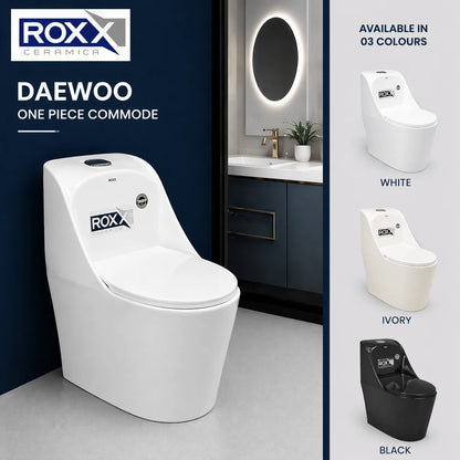 ROXX Ceramica Daewoo One Piece Commode