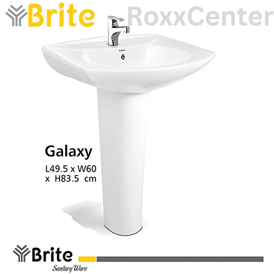 Galaxy Two Piece Basin by Brite Sanitary Ware | RoxxCenter