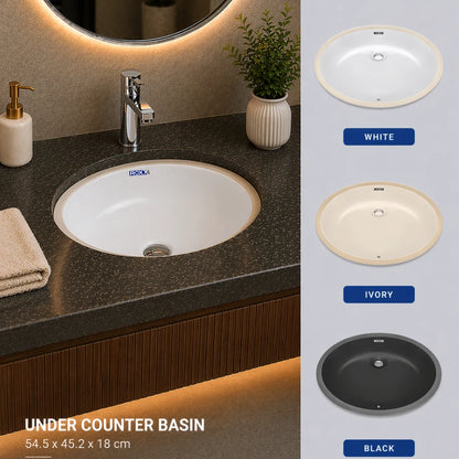 Roxx Ceramica Under Counter Vanity | Roxx Center