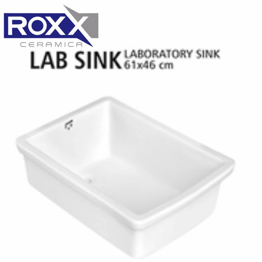 Roxx Ceramica Laboratory Sink 61×46 cm Lab Sink | Roxx Center