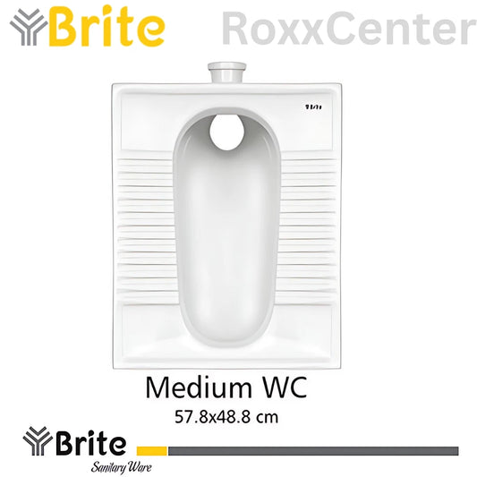 Medium WC by Brite Sanitary Ware | RoxxCenter