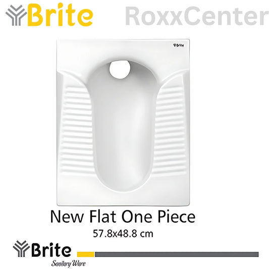 New Flat One Piece WC by Brite | RoxxCenter