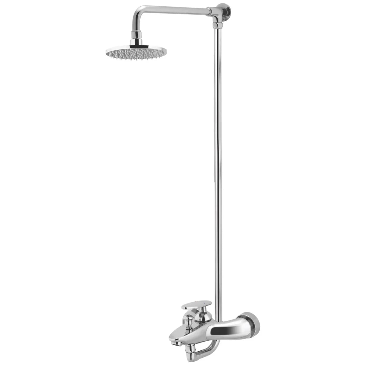 Faisal Novia Series 5707 Bath Set Complete 8 Pieces – Luxury Chrome Bathroom Accessories Pakistan