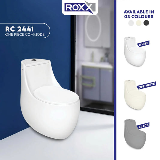 Roxx Ceramica RC-2441 Floor Commode | Roxx Center