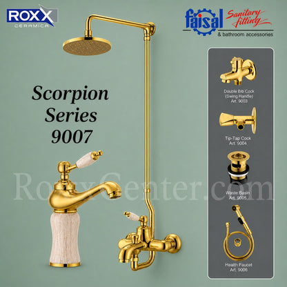 Scorpion Series 9007 Complete Bathroom Set (8 Pieces)