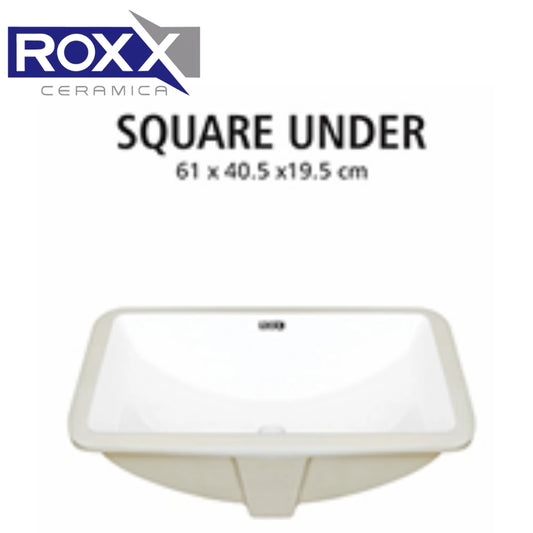 Roxx Ceramica Square Under Counter Vanity | Roxx Center