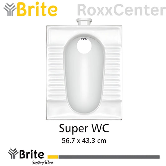 Super WC by Brite Sanitary Ware | RoxxCenter
