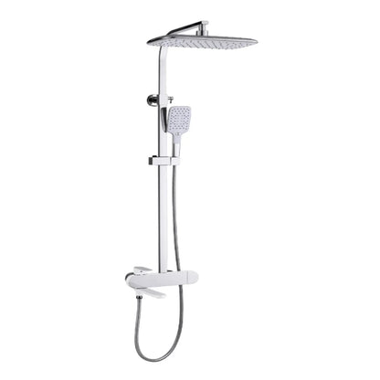 Faisal Sanitary Ware Techno Series Bathroom Fittings Set (Code 9307) | Premium Basin Mixer & Shower Set – RoxxCenter