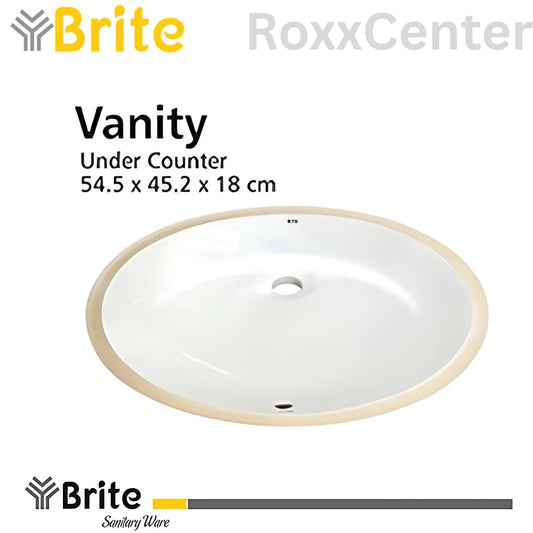 Under Counter Vanity by Brite Sanitary Ware | RoxxCenter