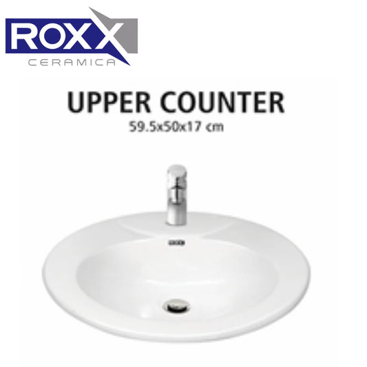 Roxx Ceramica Upper Counter Vanity | Roxx Center