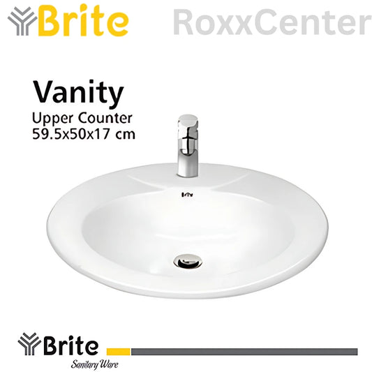 Upper Counter Vanity by Brite Sanitary Ware | RoxxCenter