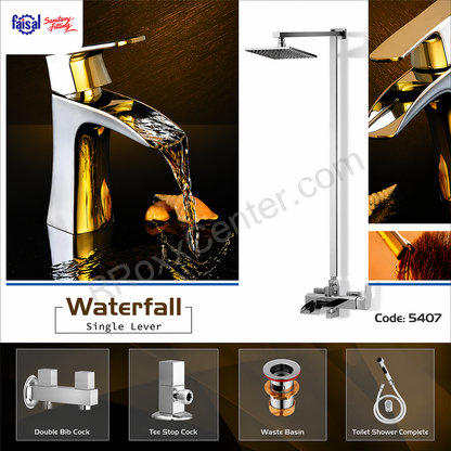 Faisal Waterfall Series Bath Set 5407